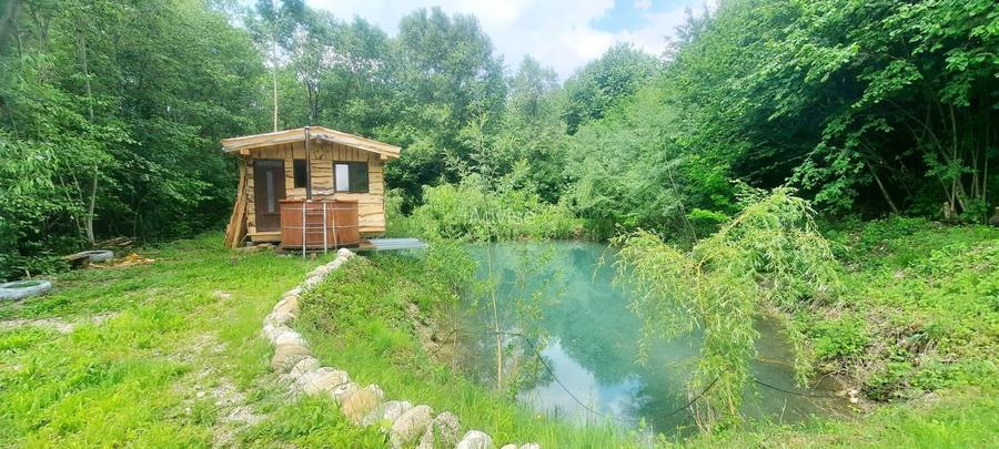 Casa de vacanta superba cu lac Rasnov-Glejerie - 13