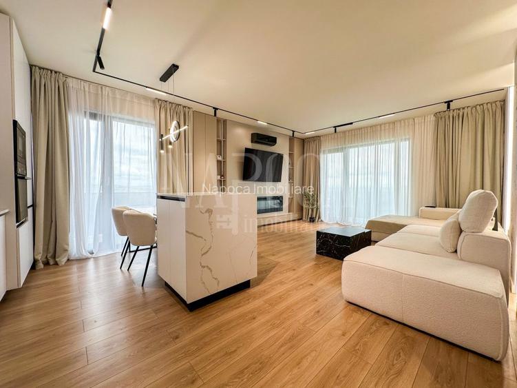 Apartament 3 camere de vanzare in Buna Ziua, Cluj Napoca - 2