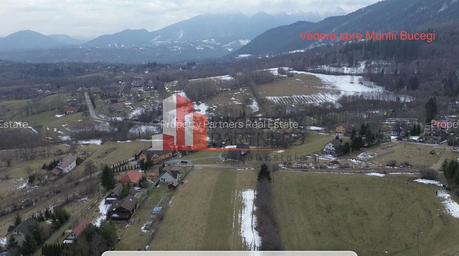 Teren Bran Tohanita | Intravilan 1.500 mp | Vedere Panoramică| - 9