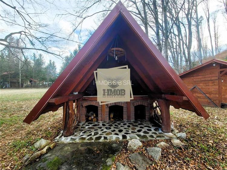 Refugiu rustic in natura – proprietate deosebita in Valea Avrigului – Sibiu - 6