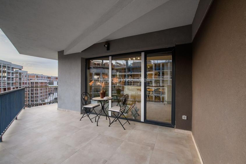 0% COMISION! 3 camere, 82mp, la cheie, terasa 26mp, parcare inclusa - 22