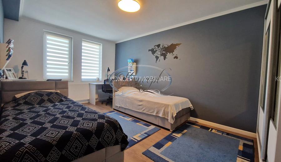 Duplex elegant cu 3 dormitoare si curte generoasa in Voronet - 6