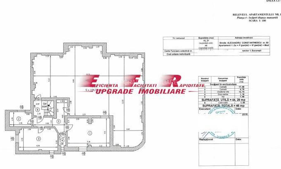 Kiseleff Arcul de triumf Vanzare vila 12 camere EFR UPGRADE - 21