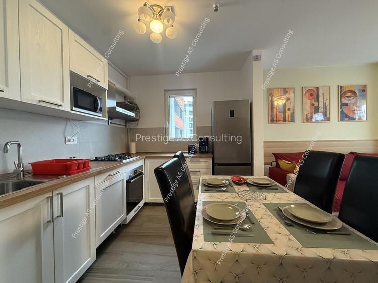 Apartament premium 2 camere | IRIS Armoniei | Parcare subterana -Torontalului - 11