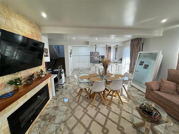 Casa P+M partial mobilata de vanzare in Campineanca (toate utilitatile) - 2