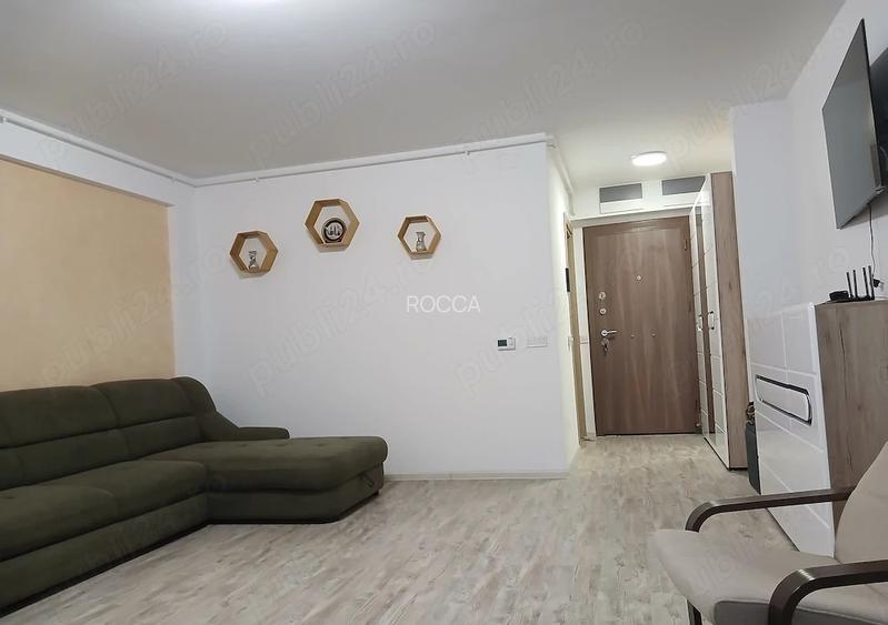 Garsonieră modernă 38 mp, etaj 2, Roka Residence, 5 minute metrou Timpuri Noi - 3