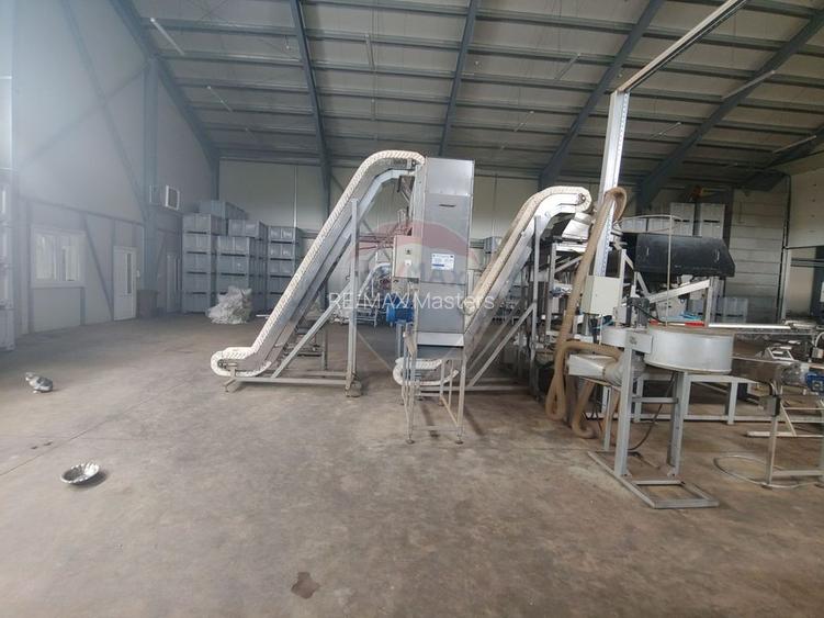 Spațiu industrial-depozit de 1120mp de închiriat în Dumbrăveni, SV - 37