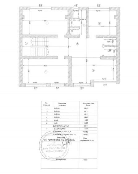 Vanzare imobil birouri pretabil investitie, inchiriata integral - 7