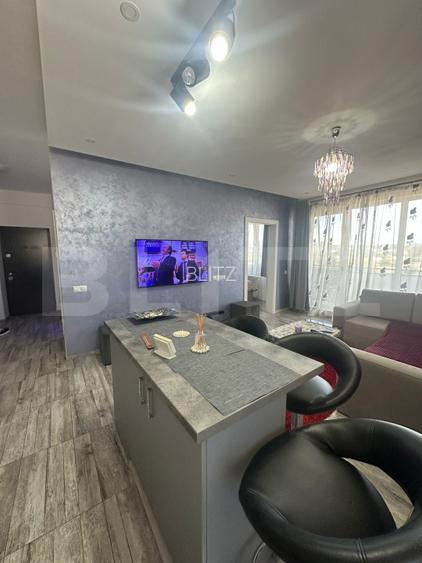 Apartament zona Rivus, terasă 7 mp, view panoramic, bloc nou, parcare inclusa - 4