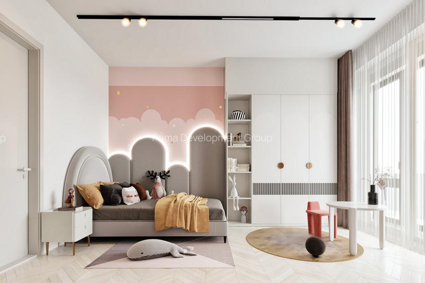 Apartament rar – 4 camere  |  High-End | Nefinisat | Prima Urbana3 - 7