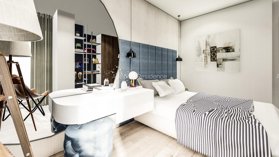 Garsonieră decomandată în Tractorul – ARMONIA RESIDENCE, - 4