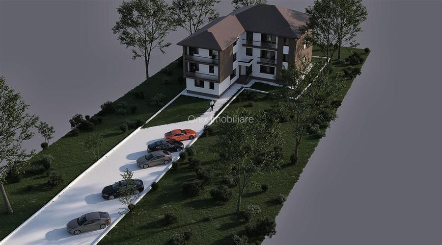 Bloc in constructie Popa Farcas Ploiesti – teren 820 mp, structura antiseismica, - 2