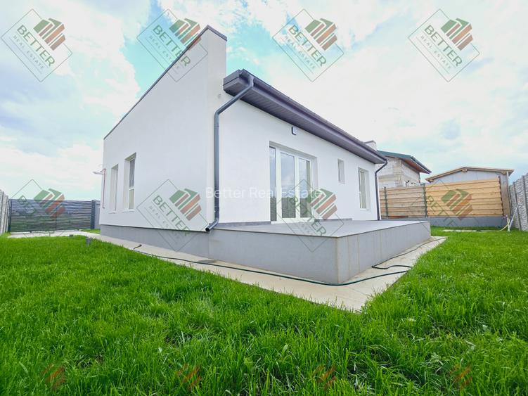 Casă individuală de vânzare  Berceni Ilfov – construcție nouă – teren 330 mp - 5