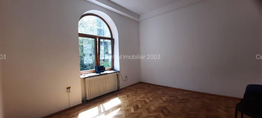 Primaverii, apartament in vila, birouri, showroom, atelier creatie, parter. - 8