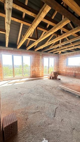 TAUTII DE SUS, casa pe 1 nivel 150mp -semifinisata, 5ari teren ! - 4