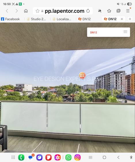 De vanzare  apartament 3 camere soseaua București Targoviste - 11