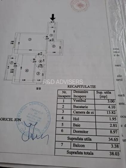 Apartament 2 camere Confort 2 Pantelimon Vedere Parc Morarilor - 14