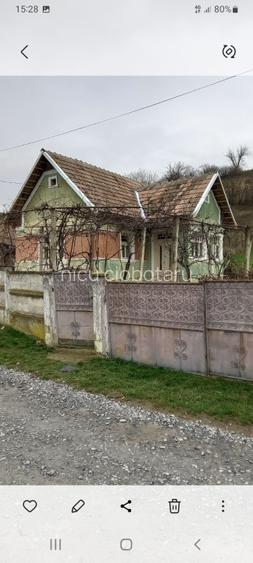 Vand casa veche cu 3 camere, curte 1000 mp in Boian jud Cluj - 2