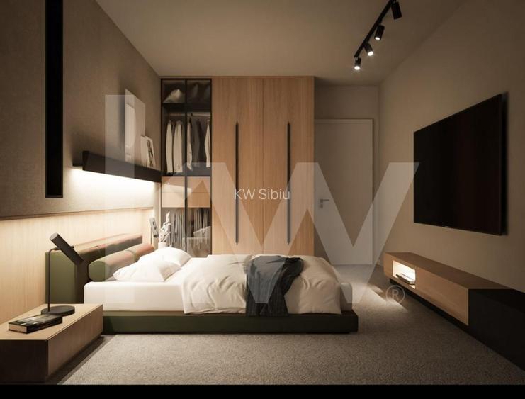 Apartament 2 camere cu living open-space si balcon spatios, ideal pentru confort - 2