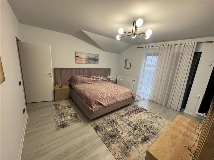 Vila premium, mobilata complet de lux, P+1, zona Onasis - 9