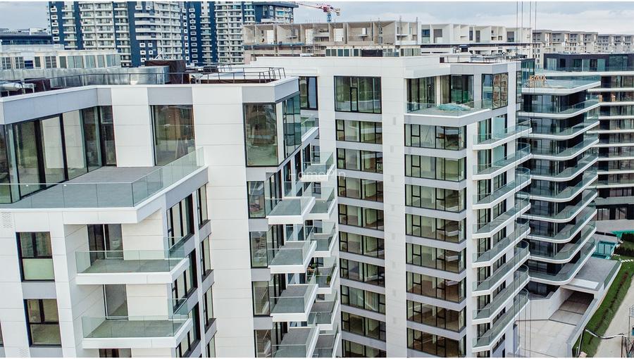 Apartament 2 camere cu gradina - One Lake Club - 8