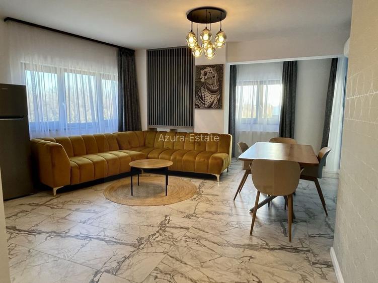 Apartament  premium 3 camere 2 băi 102 mp etaj 1 si AC în Garden City - 2