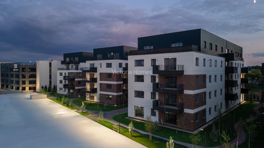 Apartament 3 cam Pipera - Grădină privată - Olga Gudynn -  Pădurea Băneasa - 7