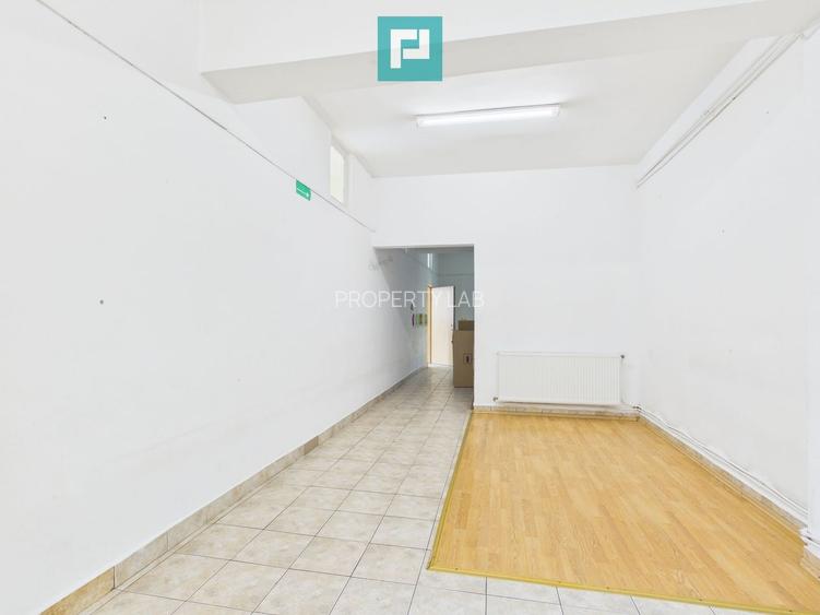 Spațiu comercial de închiriat – Zona Nufărarul - 21