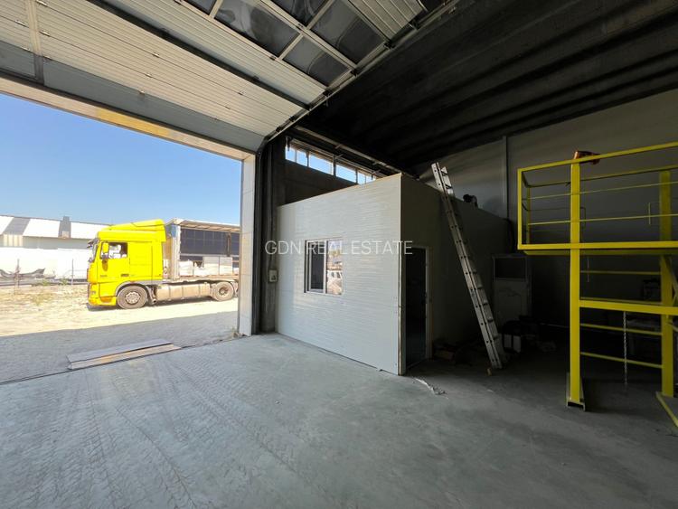 Hală industrială producție, depozitare Baciu - 180 mp - 6