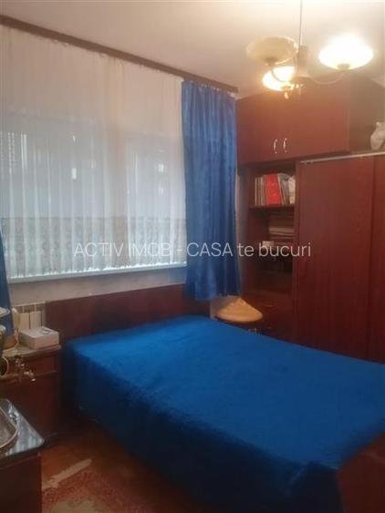 Apartament 4 decomandat, parter, balcon, CT - Rotoda - Calea Bucuresti - 7