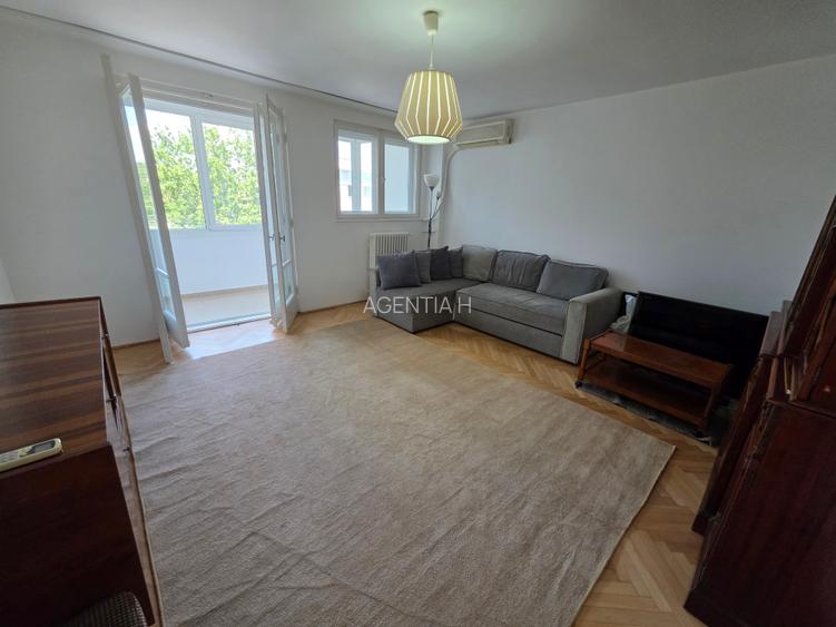 3 camere Piata Amzei etajul 3/7 mobilat utilat balcon - 6