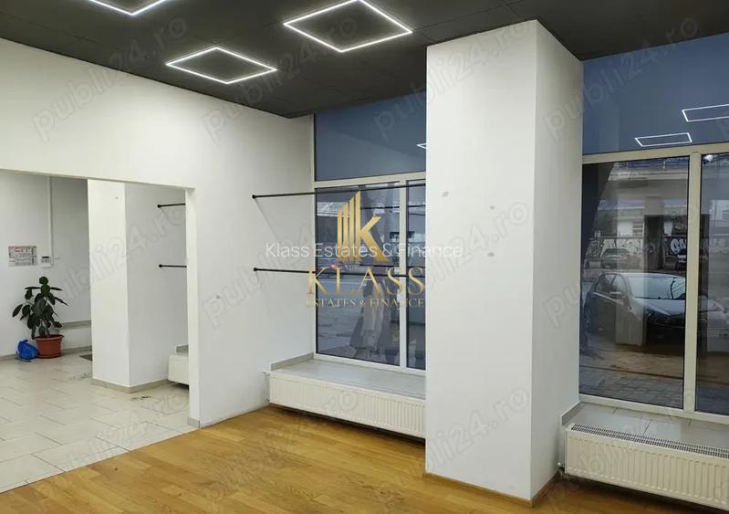 Spatiu comercial 200 mp, stradal, vitrina, parter, centrala, zona Basarab - 2