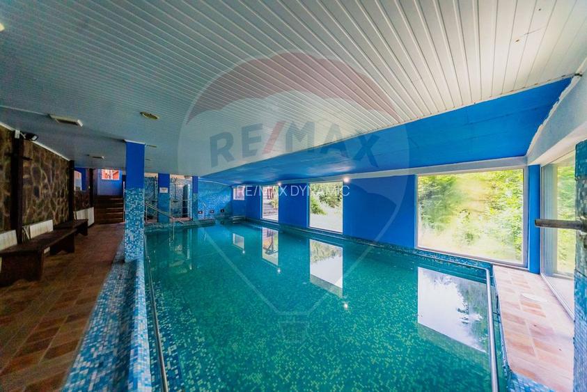 Hotel Panoramic- Investiție cu potențial balnear în statiunea Moneasa - 6