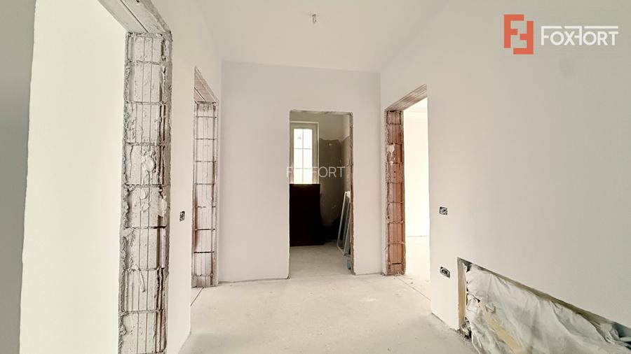 Duplex de vanzare, 5 camere, cartier Europa, Mosnita Noua - 14
