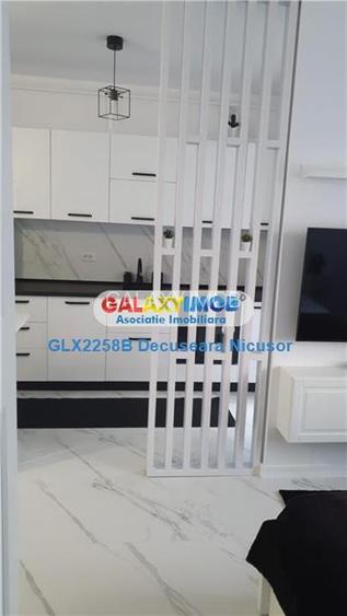 Garsoniera Militari Residence Mobilata Utilata 330 euro - 12