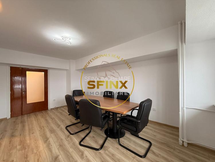 3 camere Piata Alba Iulia/ B-dul Unirii/ Decebal/ birou/ etaj 1/ bloc 1991  - 4