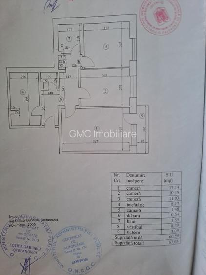 Comision 0 % 3 Camere Tineretului Metrou L334 - 7