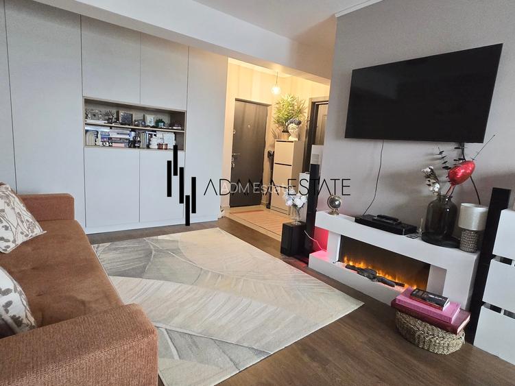 Apartament 2 camere - Dressing - Mobilat si utilat - Terasa amenajata | Metrou - 8