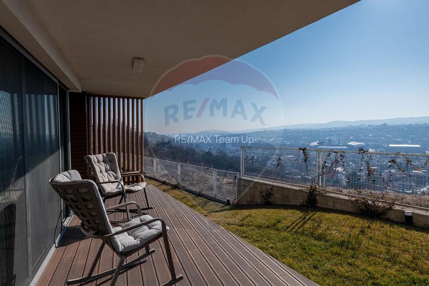 Apartament in Ansamblu exclusivist cu o panorama unica asupra Clujului - 20