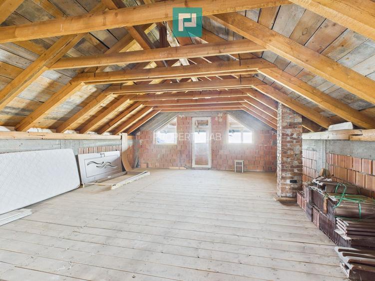 Casă cu 3 camere și teren generos, Pâncota - 17