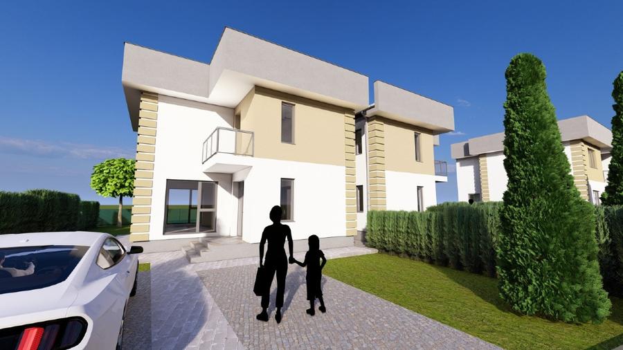 Case la cheie-Ansamblul Rezidential "Casa Verde"by La Strada Residence - 9