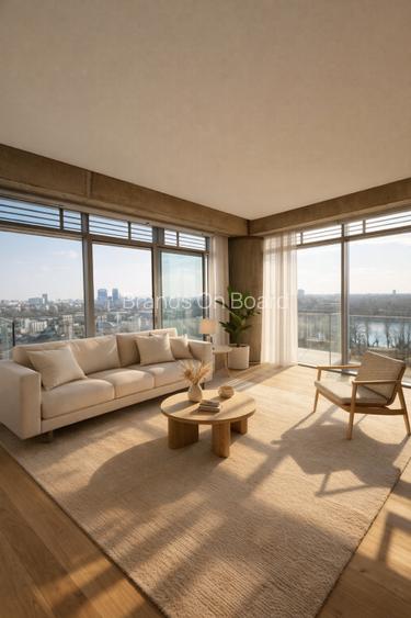 4 Camere Floreasca | Vedere Lac | Etaj8 | Direct proprietar | 1.000.000EUR + TVA - 15