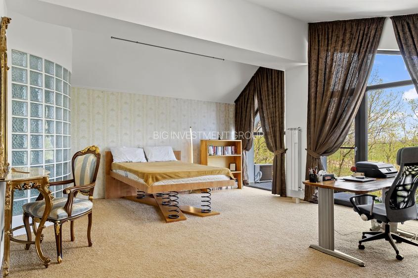 Vila superba, deschidere si ponton la lac popesti leordeni - frumusani - 9