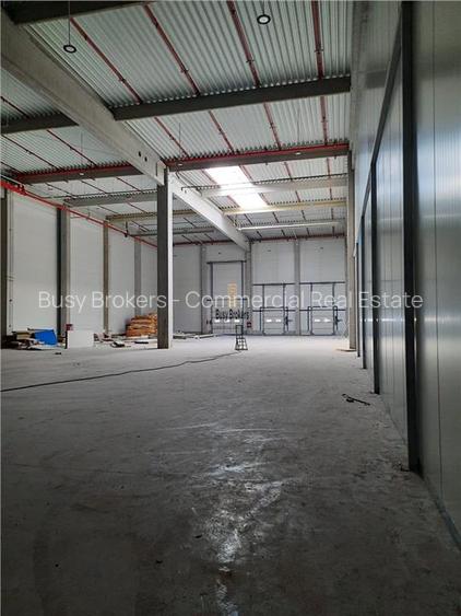 Spatiu Industrial - 5500 mp - Logistica - Productie - Depozitare - Distributie - 12