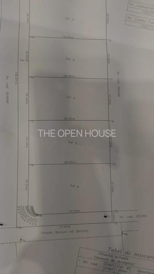 OPORTUNITATE DEZVOLTARE REZIDENTIALA 5895mp HARMAN - 5