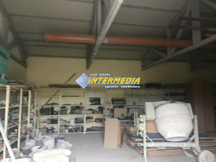 HALA CU MULTIPLE ACTIVITATI I 265  MP I TEREN 608 MP I Alba Iulia I - 5