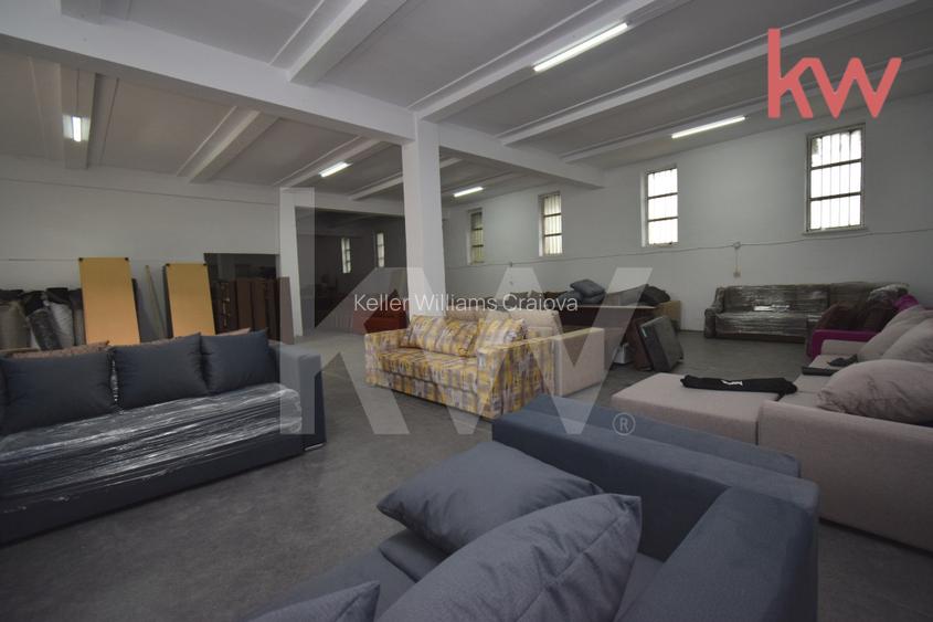 Hala productie, semicentral, gaz, curent, canalizare, panouri fotovoltaice - 4