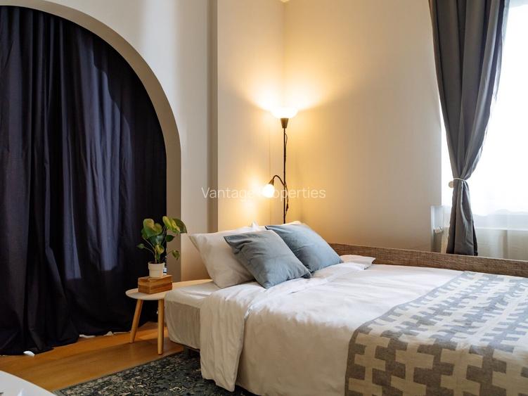 Apartament 2 camere | imobilul cu arhitectura in stil venetian | parc Cismigiu - 7