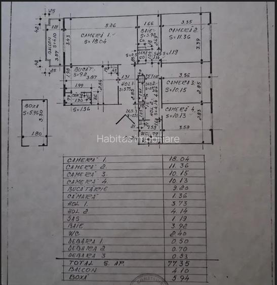 4camere decomandate et2/4, 77mp/preluare chiriasi-Titulescu/Gheorgheni - 8
