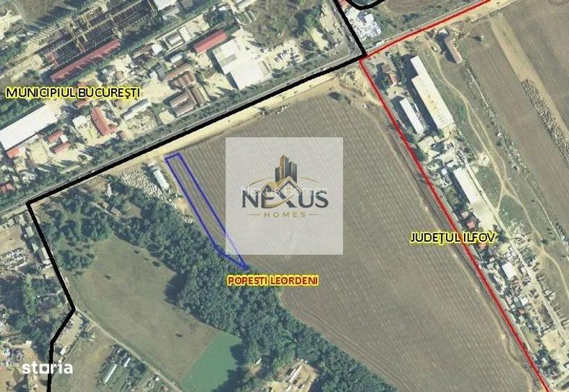 Teren STRATEGIC - Intersectie DNCB / Soseaua Berceni (Pasaj Suspendat) - 2